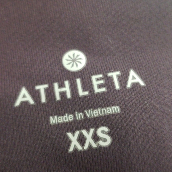 Athleta Chaturanga High Rise Full Length Sz XXS‎ - Picture 3 of 5